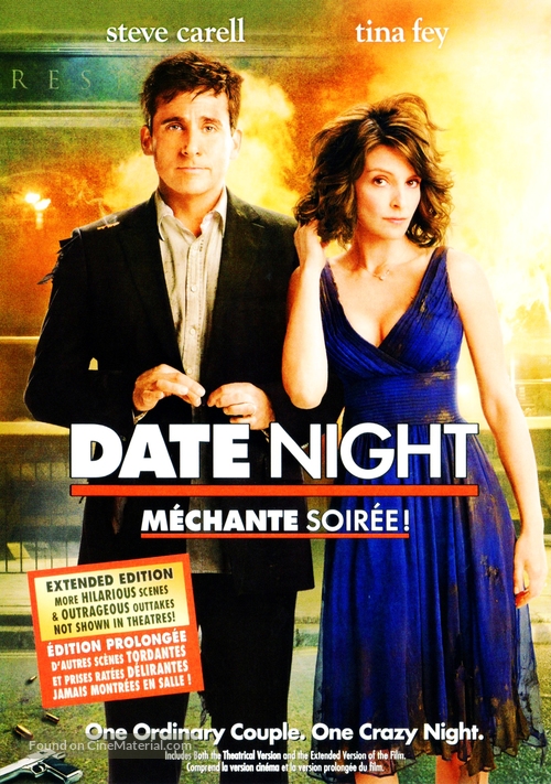 Date Night - Canadian Movie Cover