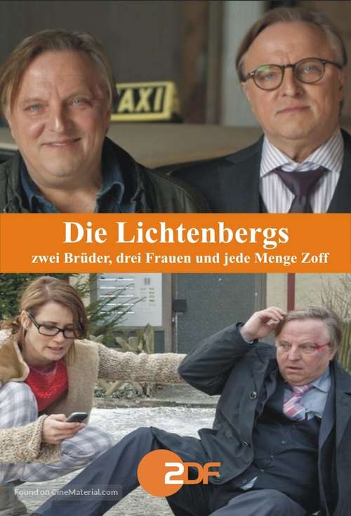 Die Lichtenbergs - zwei Br&uuml;der, drei Frauen und jede Menge Zoff - German Movie Cover