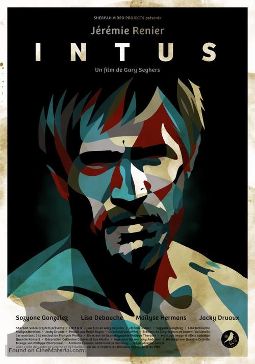 Intus - French Movie Poster