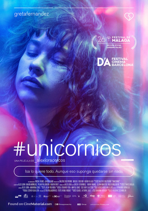 Unicorns - Spanish Movie Poster