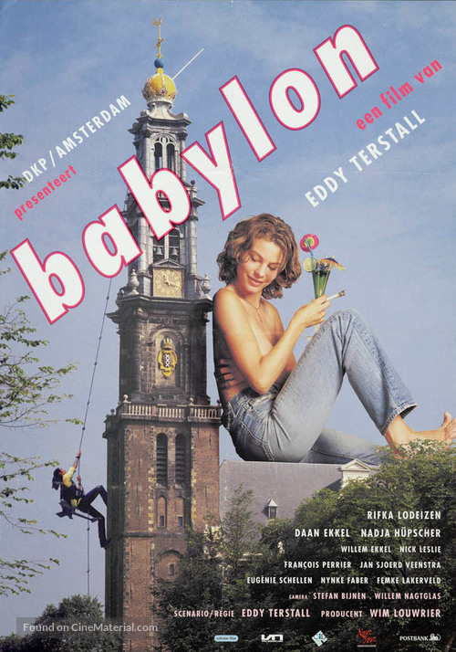 Babylon - Dutch Movie Poster