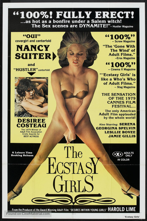 The Ecstasy Girls - Movie Poster