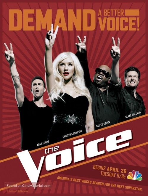 &quot;The Voice&quot; - Movie Poster