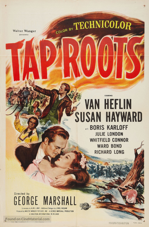 Tap Roots - Re-release movie poster
