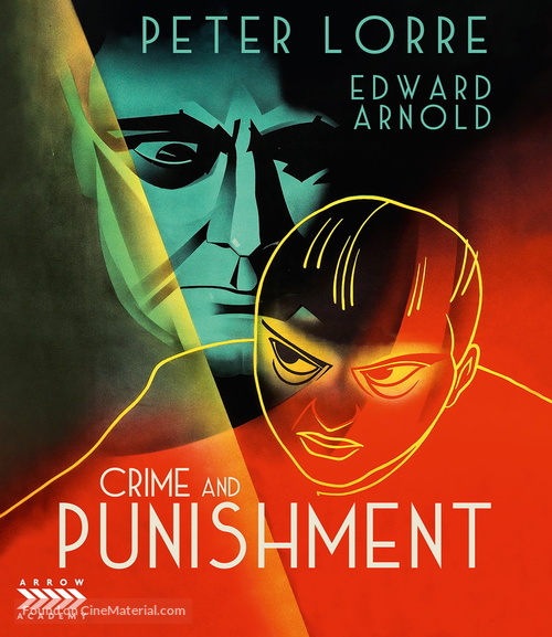 Crime and Punishment - Blu-Ray movie cover