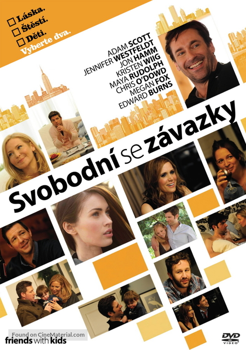 Friends with Kids - Czech Movie Cover