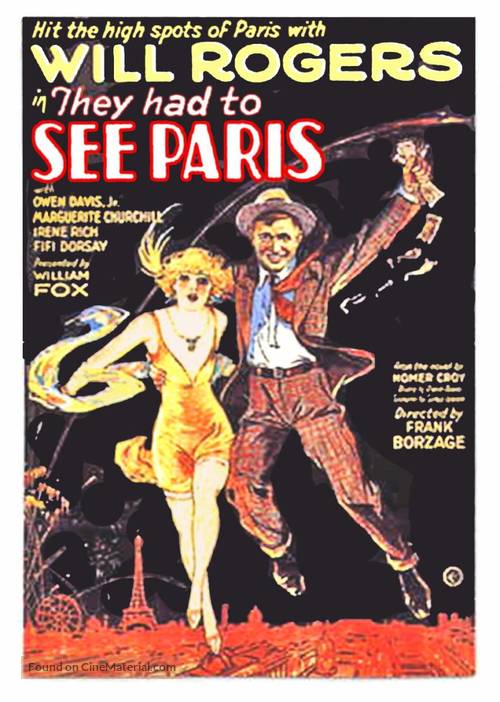 They Had to See Paris - Movie Poster