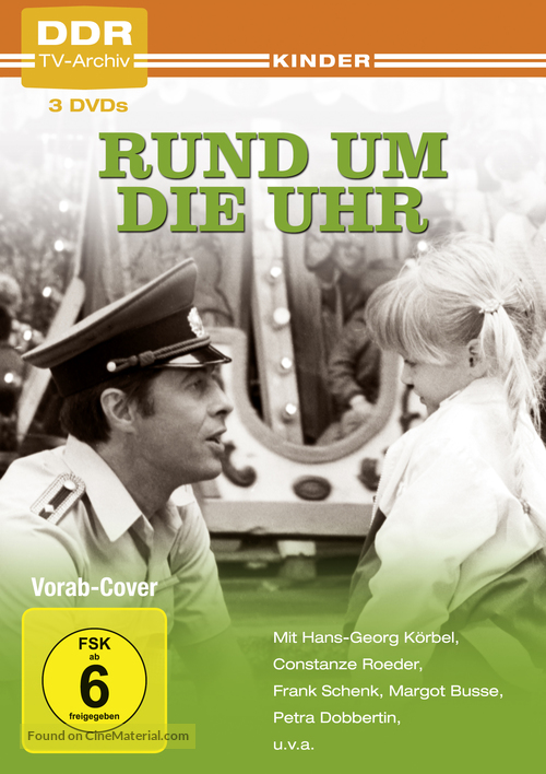 &quot;Rund um die Uhr&quot; - German DVD movie cover