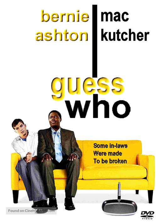 Guess Who - Movie Cover