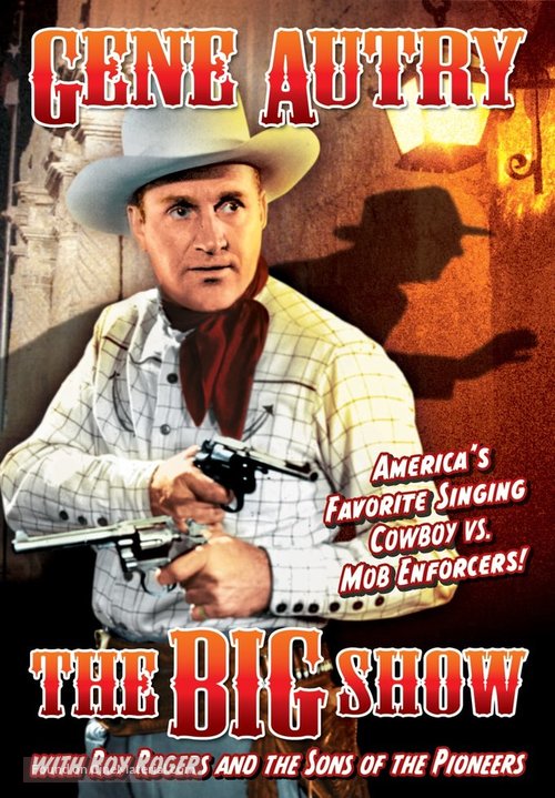 The Big Show - DVD movie cover