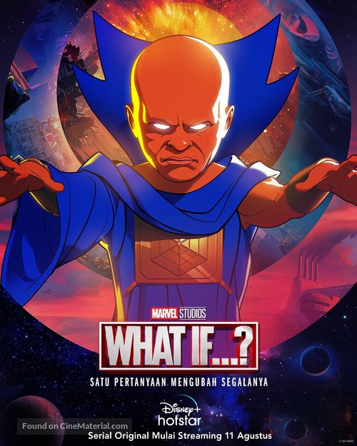 &quot;What If...?&quot; - Indonesian Movie Poster