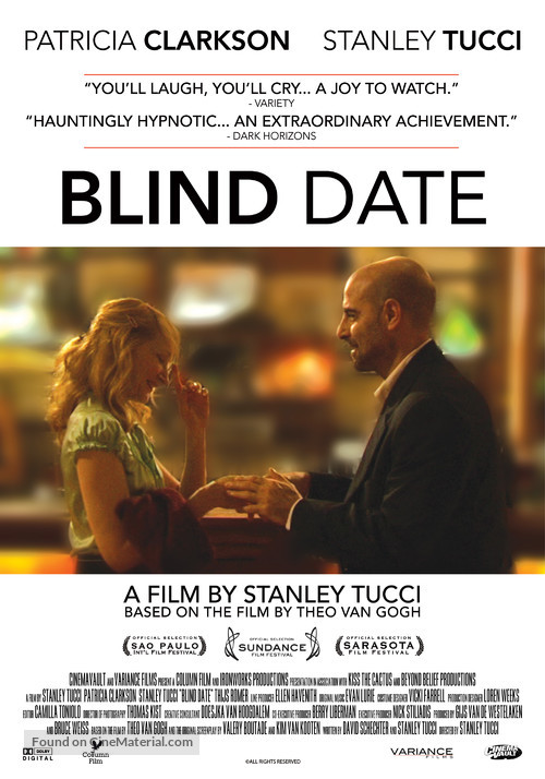Blind Date - Canadian Movie Poster