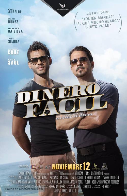 Dinero F&aacute;cil - Cuban Movie Poster