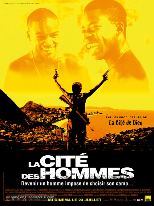 Cidade dos Homens - French Movie Poster