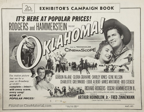 Oklahoma! - poster