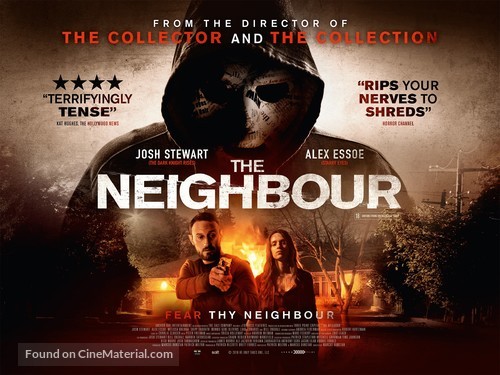 The Neighbor - British Movie Poster