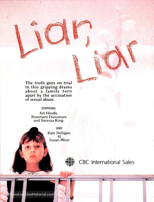 Liar, Liar - Movie Cover