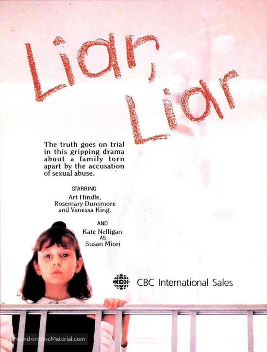 Liar Liar 1993 Movie Cover Liar Liar 1993 Movie Cover