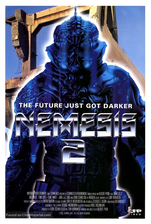 Nemesis 2: Nebula - Movie Poster