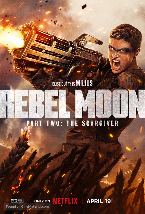 Rebel Moon - Part Two: The Scargiver (2024) movie poster