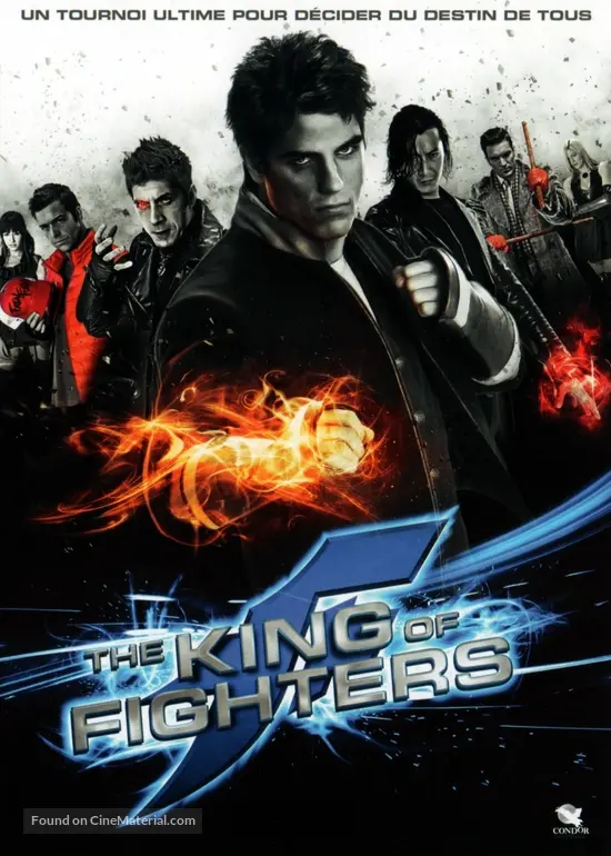 The King of Fighters (2010) French dvd movie cover