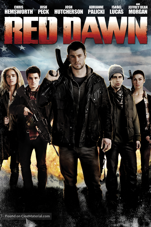 Red Dawn - Movie Cover
