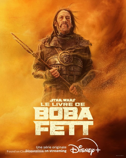 &quot;The Book of Boba Fett&quot; - French Movie Poster