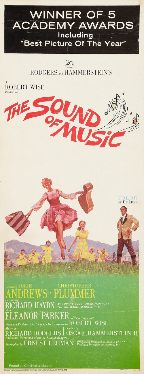 The Sound of Music - Movie Poster