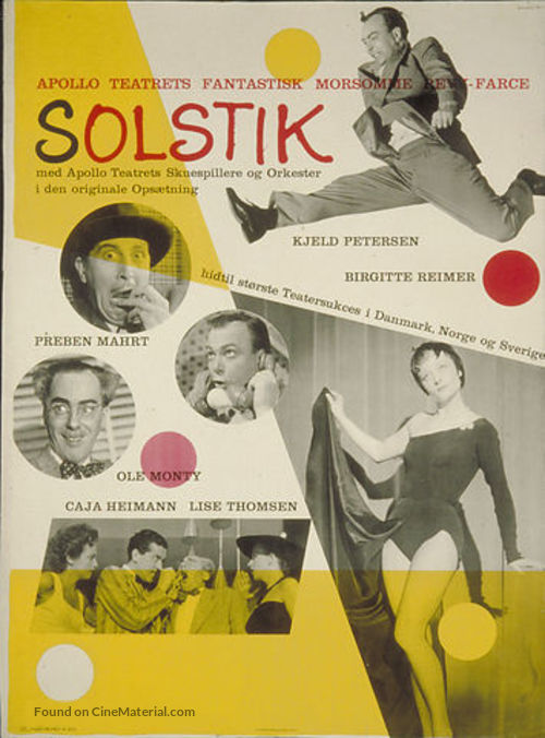 Solstik - Danish Movie Poster