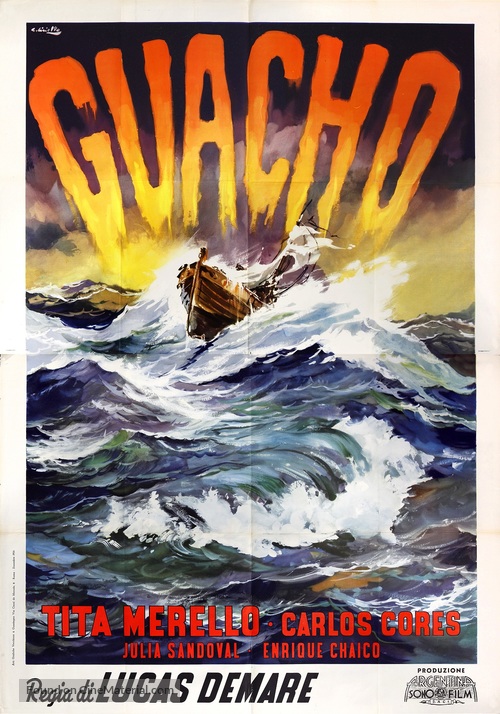 Guacho - Italian Movie Poster