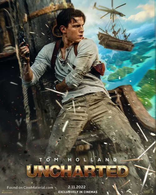 Uncharted - Movie Poster