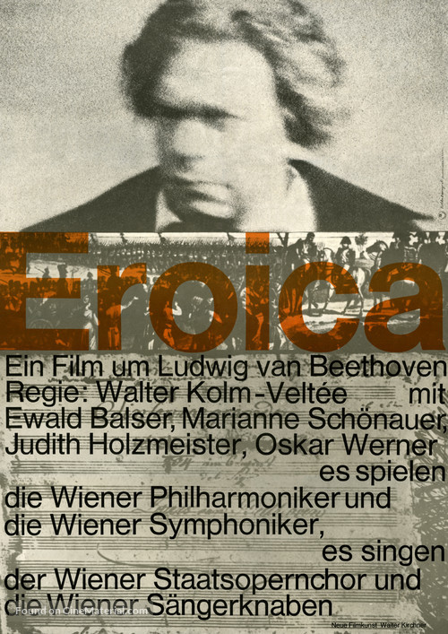 Eroica - German Movie Poster