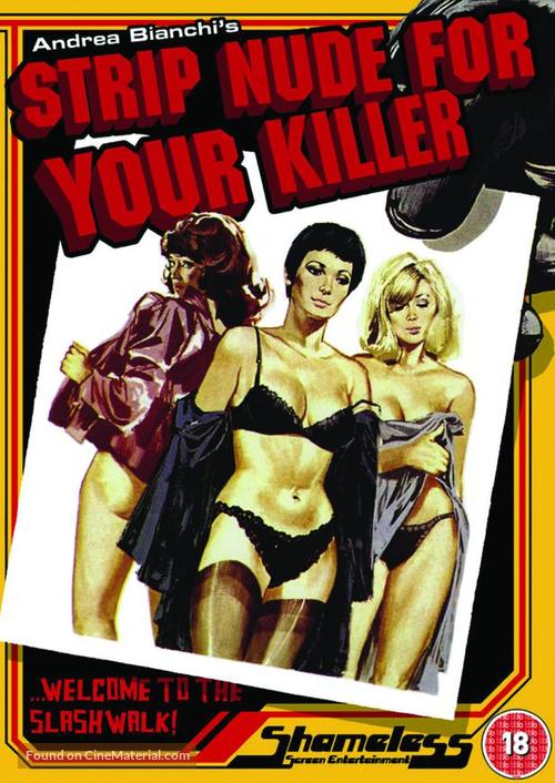 Nude per l&#039;assassino - British Movie Cover
