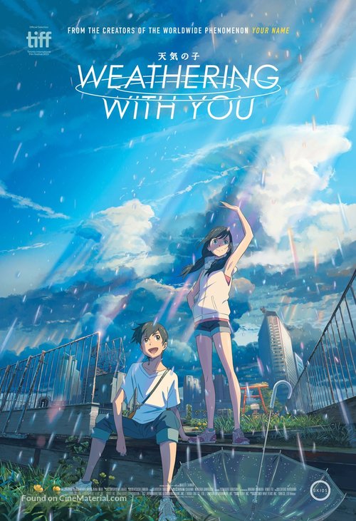 Weathering with You - Movie Poster