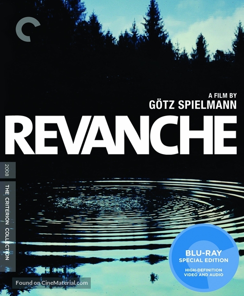 Revanche - Blu-Ray movie cover