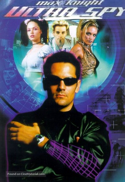 Max Knight: Ultra Spy - DVD movie cover