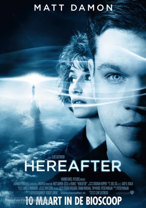 Hereafter - Dutch Movie Poster