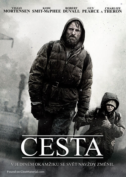 The Road - Czech DVD movie cover