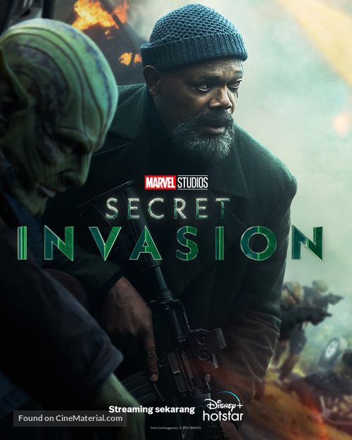 &quot;Secret Invasion&quot; - Indonesian Movie Poster