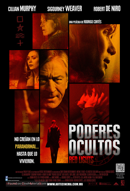 Red Lights - Mexican Movie Poster