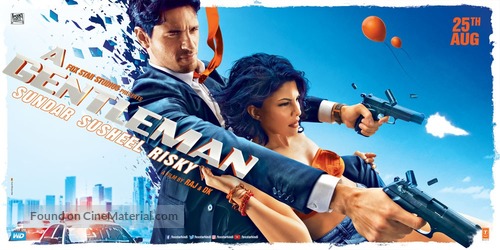 A Gentleman - Indian Movie Poster