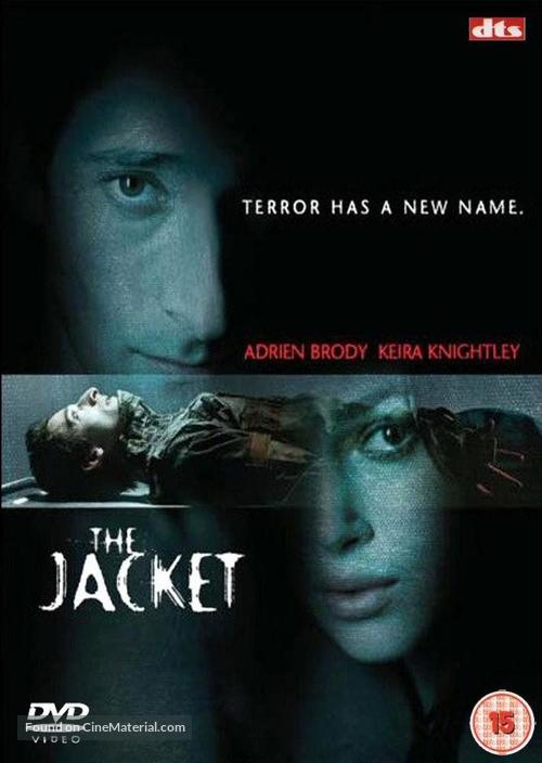 The Jacket - British DVD movie cover