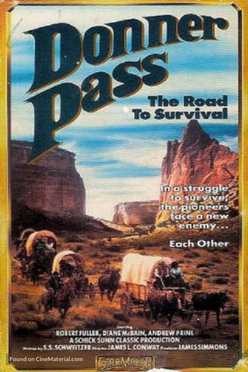 Donner Pass: The Road to Survival - Movie Poster