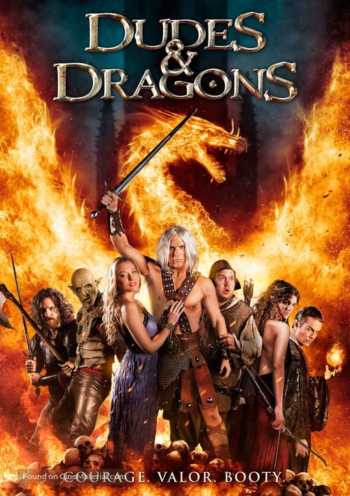 Dragon Warriors - DVD movie cover