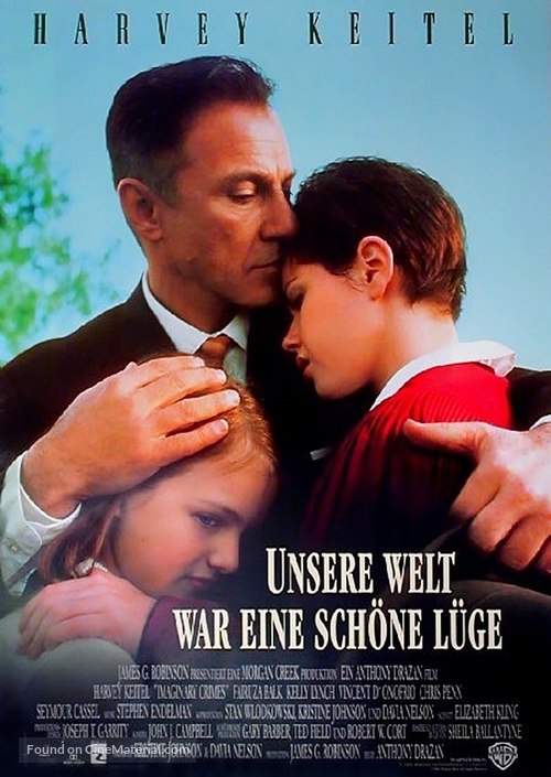 Imaginary Crimes - German Movie Poster