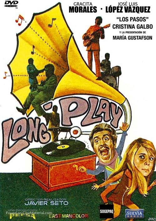 Long-Play - Spanish DVD movie cover