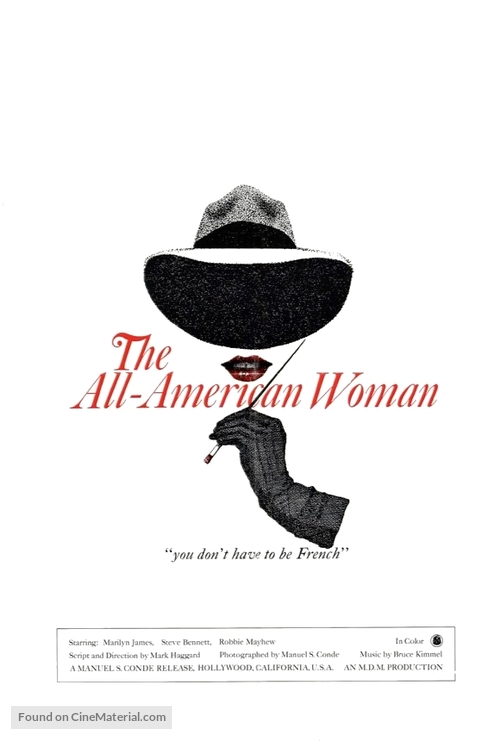 The All-American Woman - Movie Poster