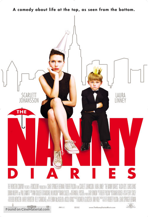The Nanny Diaries - Movie Poster
