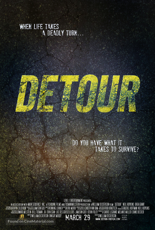 Detour - Movie Poster