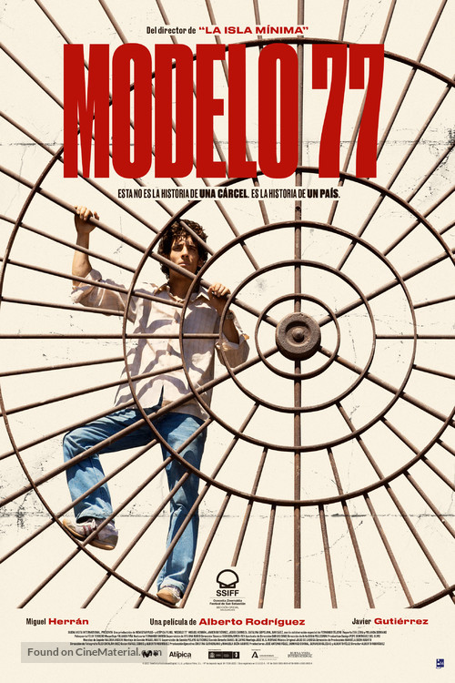 Modelo 77 2022 Spanish Movie Poster 